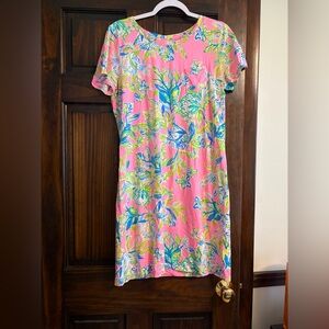 Lilly Pulitzer T shirt dress